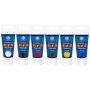 Farby Tempera Astra Artea, 6 kolorów x 20ml - 3